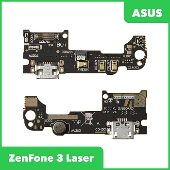 Разъем зарядки для телефона Asus ZenFone 3 Laser (ZC551KL)