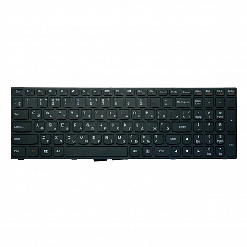 Клавиатура для ноутбука Lenovo B50-30, B50-45, B50-70, E50-70, G50-30, G50-45, G50-70, Z50-70, T6G1-RU с рамкой, черная