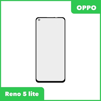 Стекло для переклейки дисплея Oppo Reno 5 Lite, черный