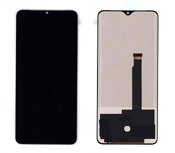 Модуль (матрица + тачскрин) для OnePlus 7T (TFT), черный