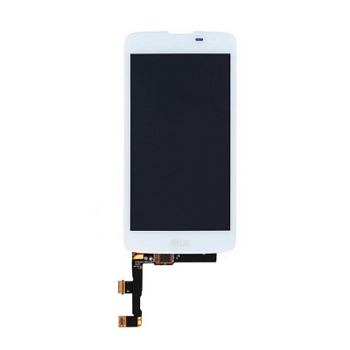 Дисплей LG X210DS (K7)+тачскрин (белый)