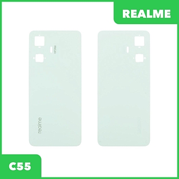 Задняя крышка для Realme C55 (RMX3710) (зеленый)