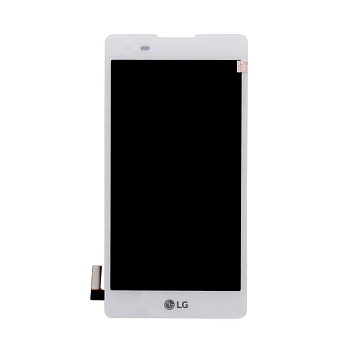 Модуль для LG X Style (K200DS) в сборе с тачскрином, белый