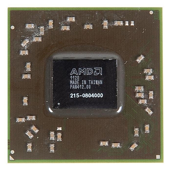 Видеочип AMD HD6450 215-0804000 с разбора нереболенный