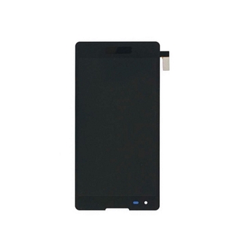 Дисплей LG K200DS (X style)+тачскрин (черный)