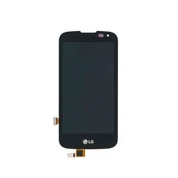 Дисплей LG K100DS (K3 LTE)+тачскрин (черный)