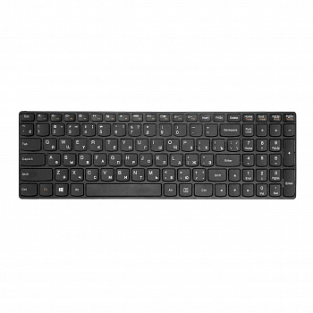 Клавиатура для ноутбука Lenovo G500, G505, G510, G700, G710 с рамкой, черная (MP-10A33US-686)